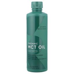 Sports Research Organic Mct Oil C8 C10 C12 16 Fl Oz 473 Ml