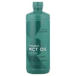 Sports Research Organic Mct Oil C8 C10 32 Fl Oz 946 Ml