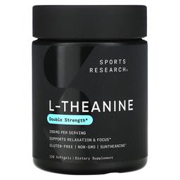 Sports Research L Theanine 200 Mg 120 Softgels