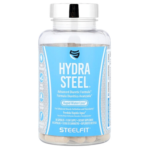 Steelfit Hydra Steel Rapid Water Loss 80 Capsules product image