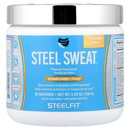 Steelfit Steel Sweat Metabolic Catalyst Energy Strawberry Mango 5 29 Oz 150 G