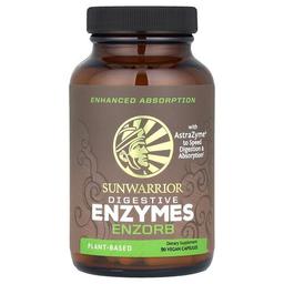 Sunwarrior Digestive Enzymes Enzorb 90 Vegan Capsules