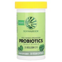 Sunwarrior Probiotics 10 Billion Cfu 30 Vegan Capsules