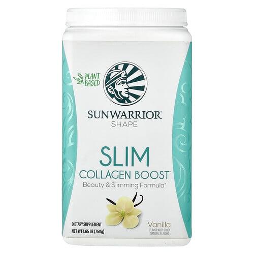 Sunwarrior Shape Slim Collagen Boost Vanilla 1 65 Lb 750 G product image