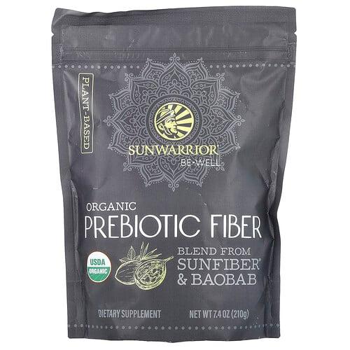 썬워리어 Sunwarrior, 유기농 프리바이오틱 식이섬유, 210g(7.4oz) product image