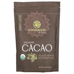 Sunwarrior Be Well Organic Cacao 7 9 Oz 225 G