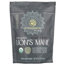 Sunwarrior Be Well Organic Lion S Mane 5 3 Oz 150 G