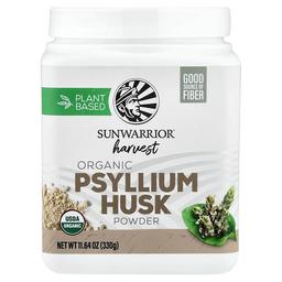 Sunwarrior Harvest Organic Psyllium Husk Powder 11 64 Oz 330 G