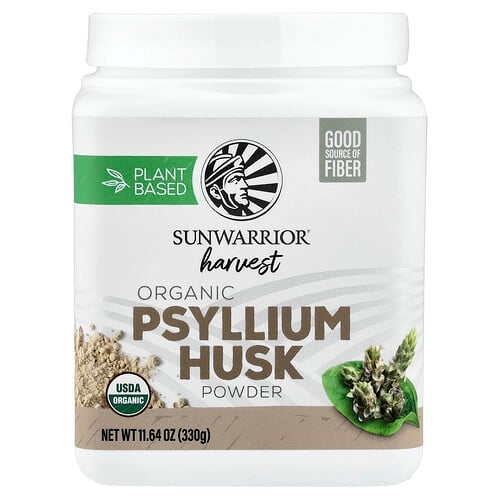 Sunwarrior Harvest Organic Psyllium Husk Powder 11 64 Oz 330 G product image