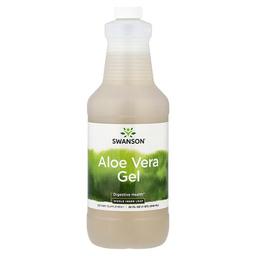 Swanson Vitamins Aloe Vera Gel Whole Inner Leaf 32 Fl Oz 946 Ml