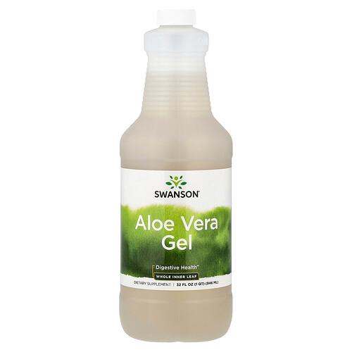 Swanson Vitamins Aloe Vera Gel Whole Inner Leaf 32 Fl Oz 946 Ml product image