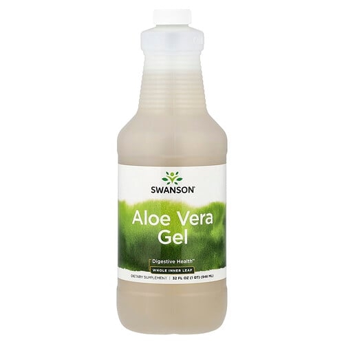 Swanson Vitamins Aloe Vera Gel Whole Inner Leaf 32 Fl Oz 946 Ml product image