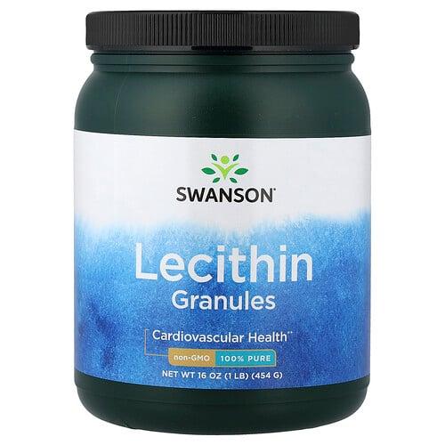 스완슨 비타민 Swanson Vitamins, 레시틴 과립, 454g(16oz) product image