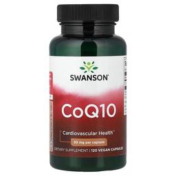 Swanson Vitamins Coq10 30 Mg 120 Vegan Capsules