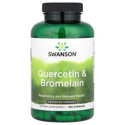 Swanson Vitamins Quercetin Bromelain 250 Capsules