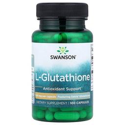 Swanson Vitamins L Glutathione 100 Mg 100 Capsules