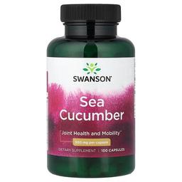Swanson Vitamins Sea Cucumber 500 Mg 100 Capsules