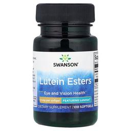 Swanson Vitamins Lutein Esters 6 Mg 100 Softgels