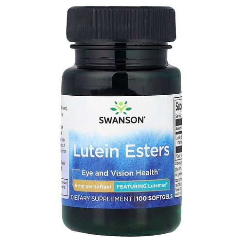 Swanson Vitamins Lutein Esters 6 Mg 100 Softgels product image