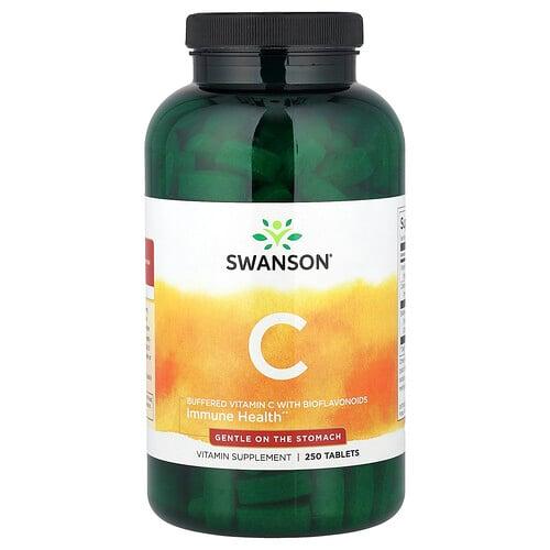 Swanson Vitamins Vitamin C 250 Tablets product image