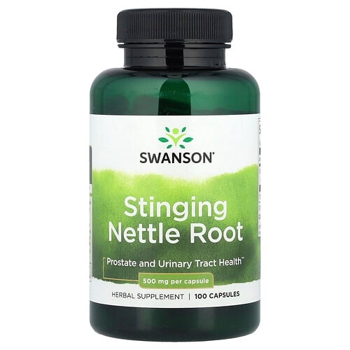 Swanson Vitamins Stinging Nettle Root 500 Mg 100 Capsules product image