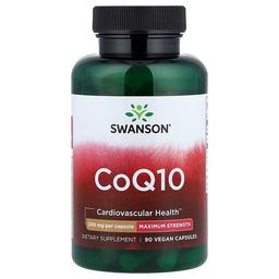 Swanson Vitamins Coq10 200 Mg 90 Vegan Capsules