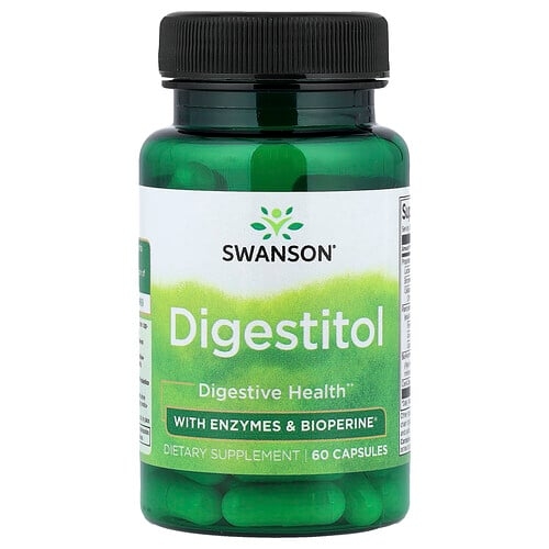 Swanson Vitamins Digestitol 60 Capsules product image