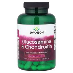 Swanson Vitamins Glucosamine Chondroitin 90 Capsules