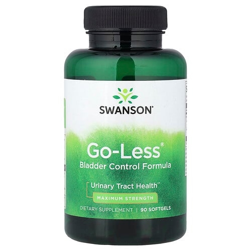 Swanson Vitamins Go Less 90 Softgels product image