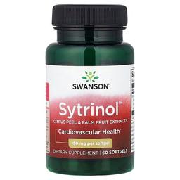 Swanson Vitamins Sytrinol 150 Mg 60 Softgels