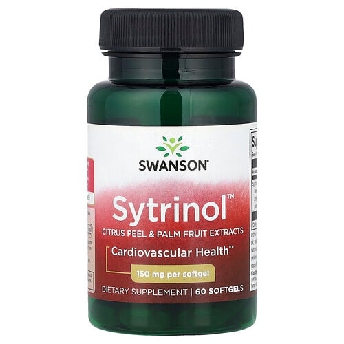 Swanson Vitamins Sytrinol 150 Mg 60 Softgels product image