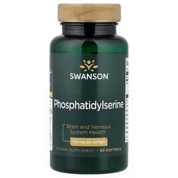 Swanson Vitamins Phosphatidylserine 100 Mg 90 Softgels