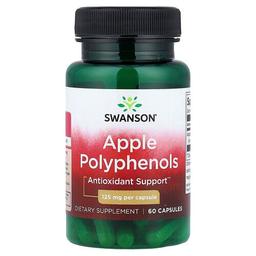 Swanson Vitamins Apple Polyphenols 125 Mg 60 Capsules