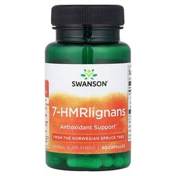 Swanson Vitamins 7 Hmrlignans 60 Capsules 40 Mg Per Capsule