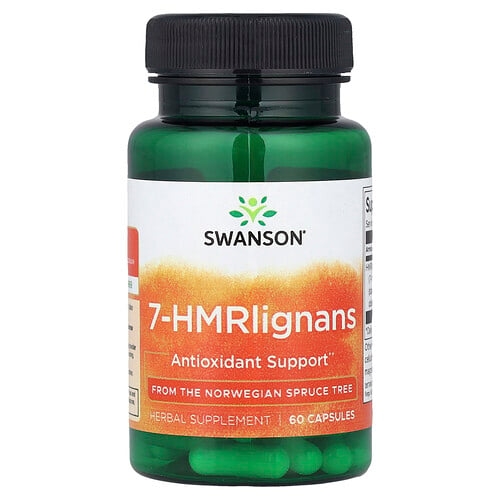 Swanson Vitamins 7 Hmrlignans 60 Capsules 40 Mg Per Capsule product image