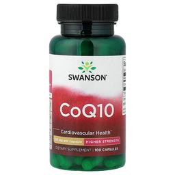 Swanson Vitamins Coq10 120 Mg 100 Capsules