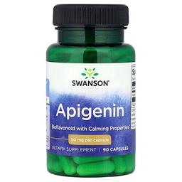 Swanson Vitamins Apigenin 50 Mg 90 Capsules