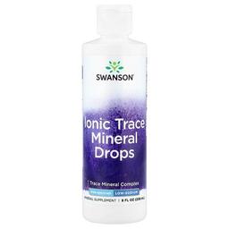 Swanson Vitamins Ionic Trace Mineral Drops 8 Fl Oz 236 Ml