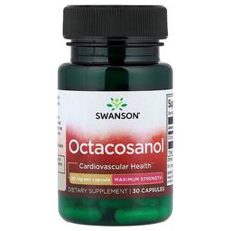 Swanson Vitamins Octacosanol 20 Mg 30 Capsules