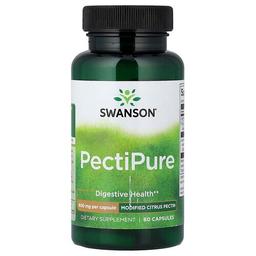 Swanson Vitamins Pectipure 600 Mg 60 Capsules