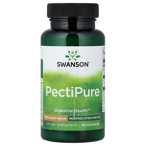 Swanson Vitamins Pectipure 600 Mg 60 Capsules product image