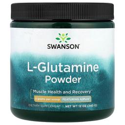 Swanson Vitamins L Glutamine Powder 12 Oz 340 G