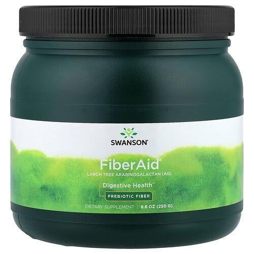 Swanson Vitamins Fiberaid Larch Tree Arabinogalactan Ag 8 8 Oz 250 G product image