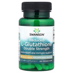 Swanson Vitamins Reduced L Glutathione 200 Mg 60 Veggie Caps