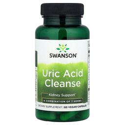 Swanson Vitamins Uric Acid Cleanse 60 Vegan Capsules