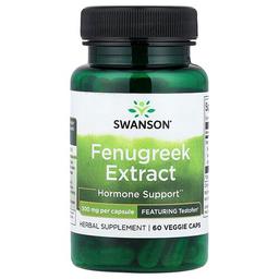 Swanson Vitamins Fenugreek Extract 300 Mg 60 Veggie Caps