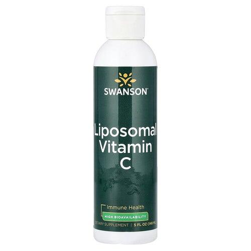 Swanson Vitamins Liposomal Vitamin C 5 Fl Oz 148 Ml product image