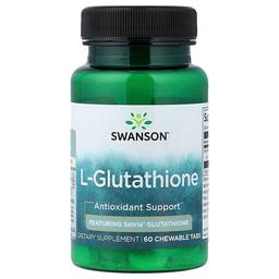 Swanson Vitamins L Glutathione 60 Chewable Tabs 50 Mg Per Tablet