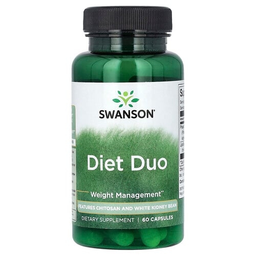 Swanson Vitamins Diet Duo 60 Capsules product image