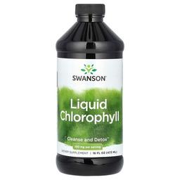 Swanson Vitamins Liquid Chlorophyll 100 Mg 16 Fl Oz 473 Ml